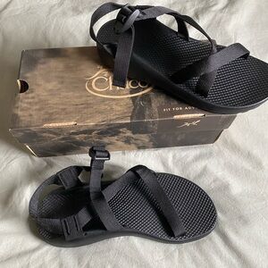 Chaco Black Sandals